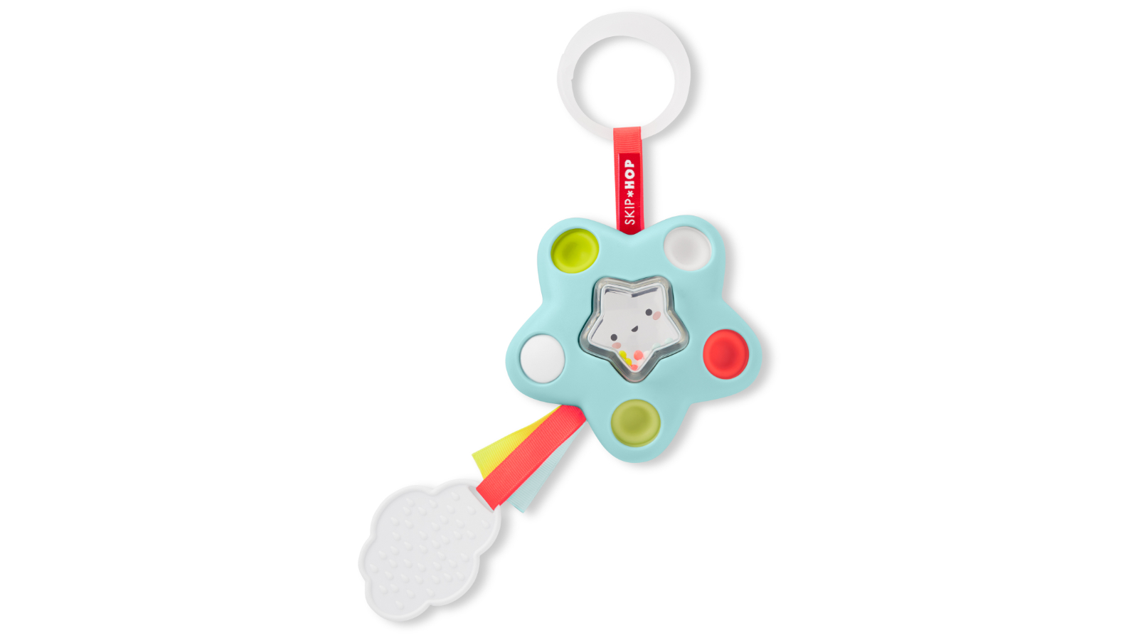 Skip Hop Silver Lining Cloud Pop Star Sensory Toy