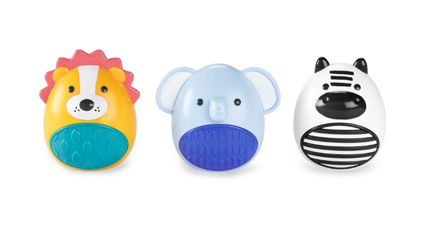 Skip Hop Jungle Beats Egg Shaker Set