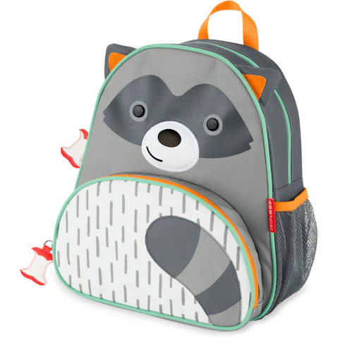 Skip Hop Zoo Little Kid Backpack - Raccoon