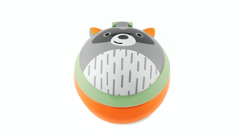  Skip Hop Zoo Snack Cup- Raccoon