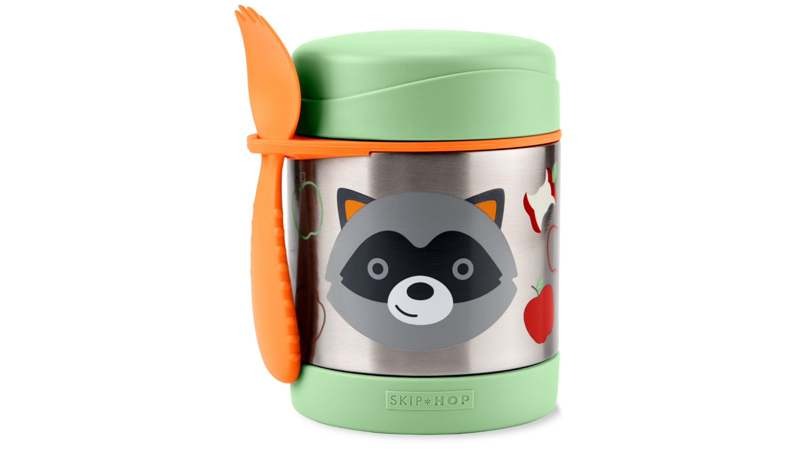 Skip Hop Zoo Insulated Food Jar - Raccoon