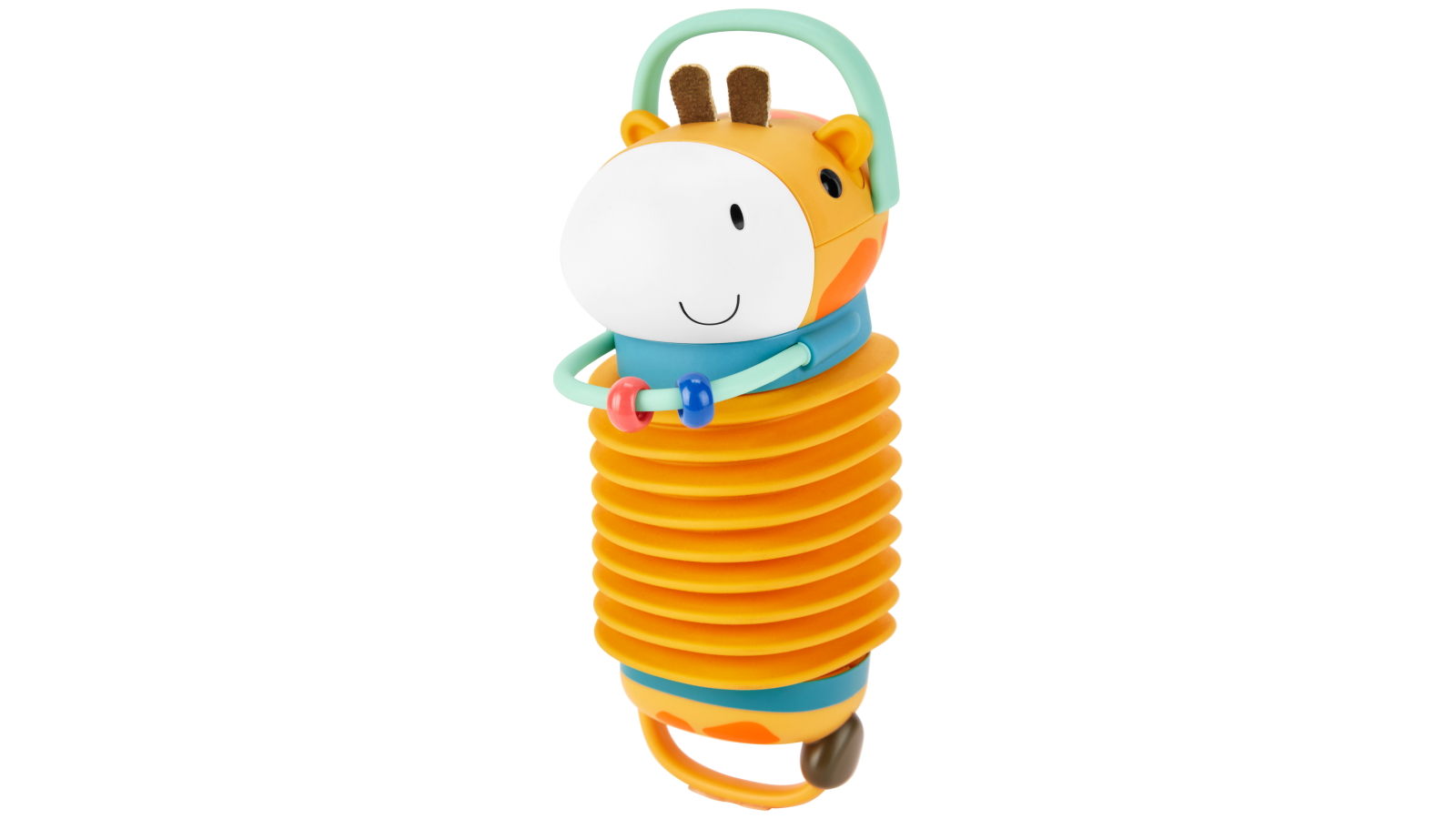 Skip Hop Jungle Beats Giraffe Accordion Baby Toy
