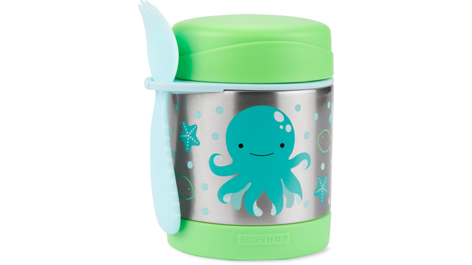 Skip Hop Zoo Insulated Food Jar - Octopus