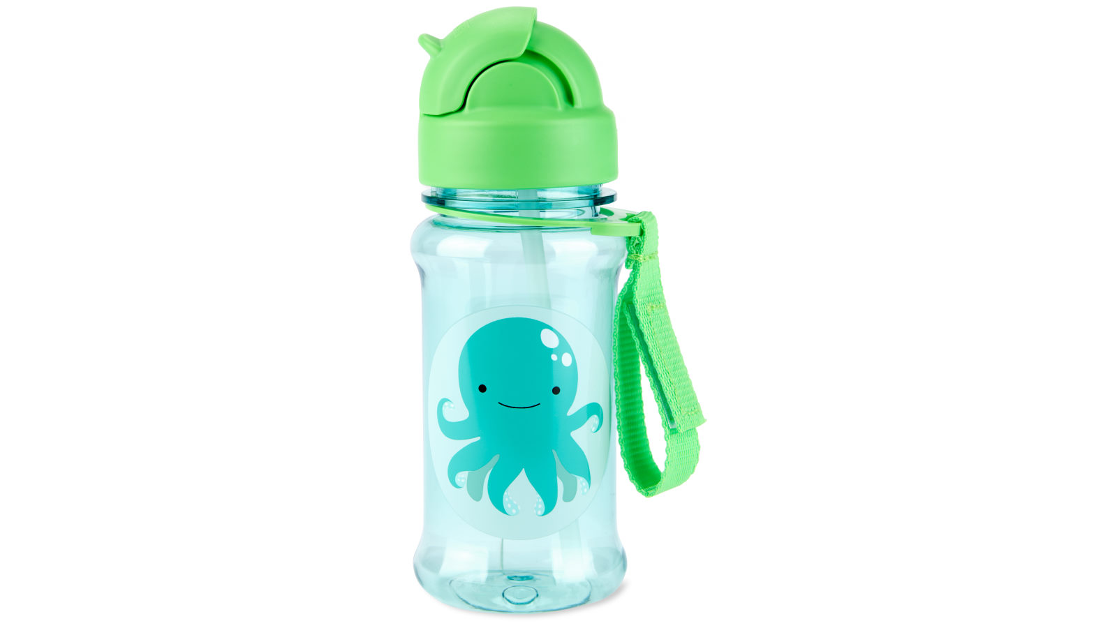 Zoo Tritan Renew Straw Bottle - Octopus