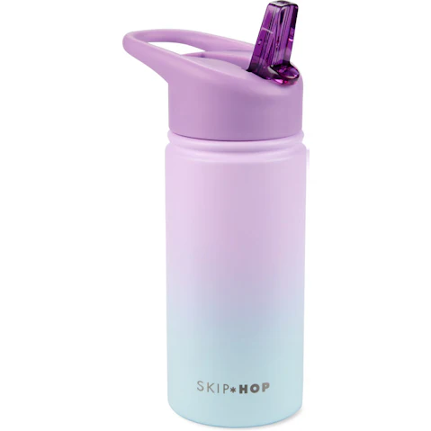 Wander Stainless Steel Water Bottle - Ombre Purple