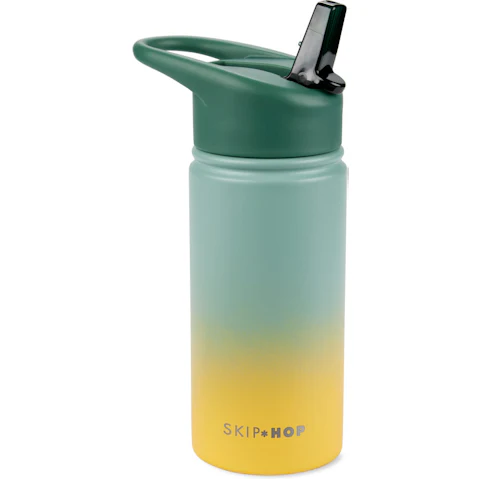 Wander Stainless Steel Water Bottle - Ombre Green
