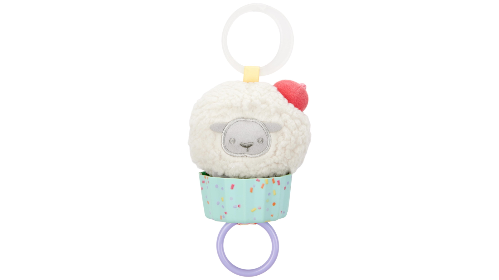 Skip Hop Sweet Sheep Jitter Stroller Toy