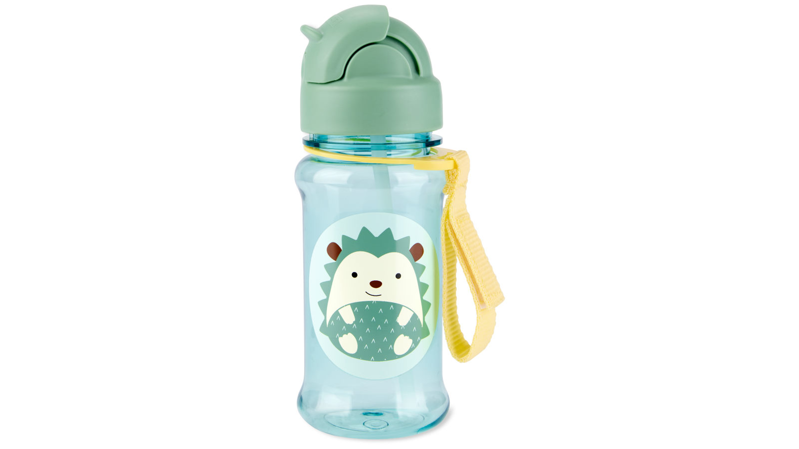 Zoo Tritan Renew Straw Bottle - Hedgehog