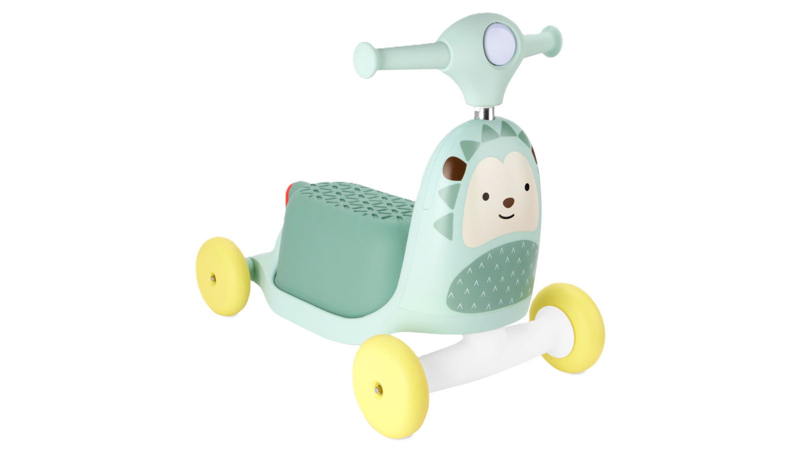 Skip Hop 3-in-1 Hedgehog Zoo Ride-On Scooter