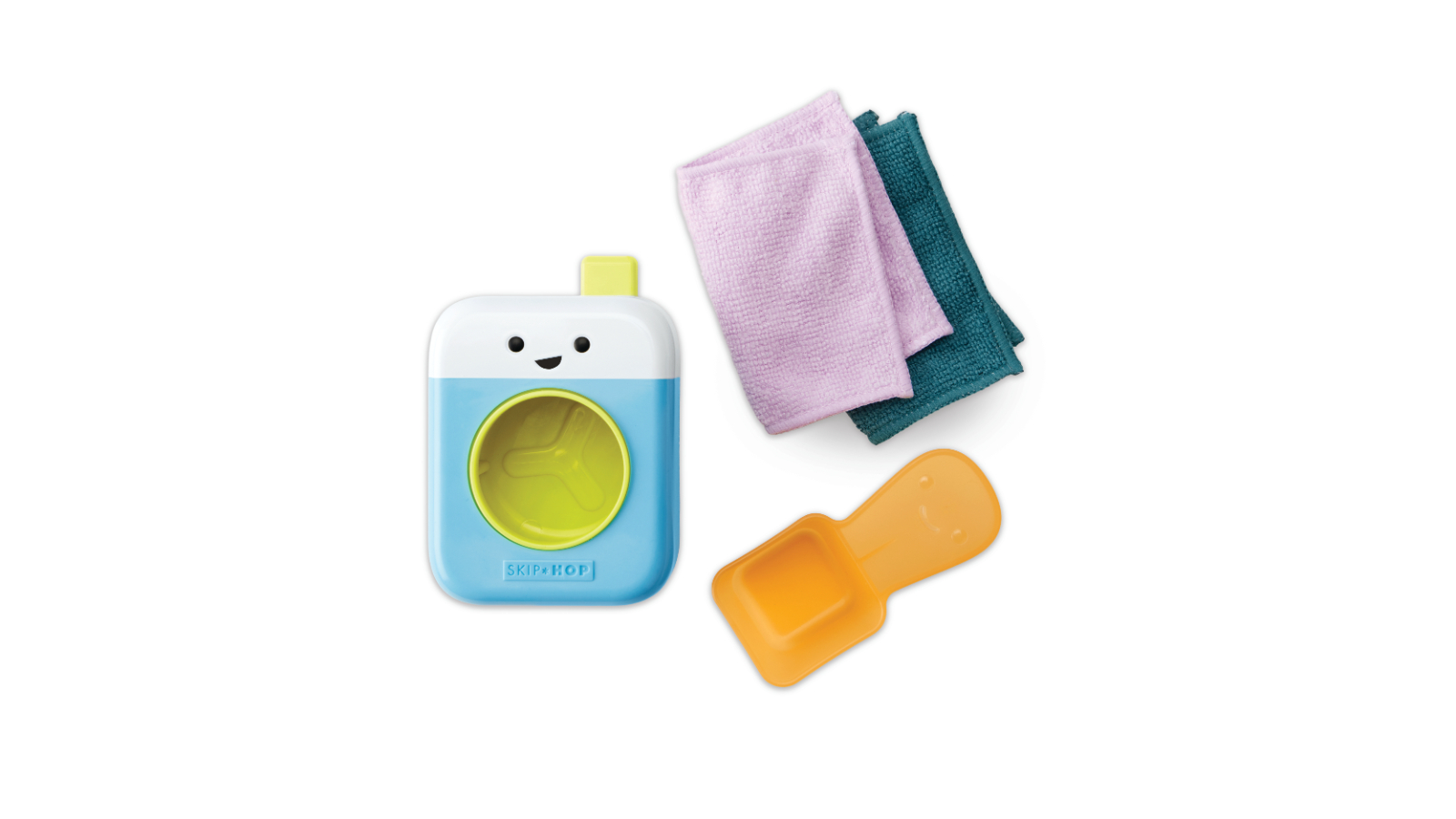 Skip Hop Fresh and Clean Spin Cycle Set