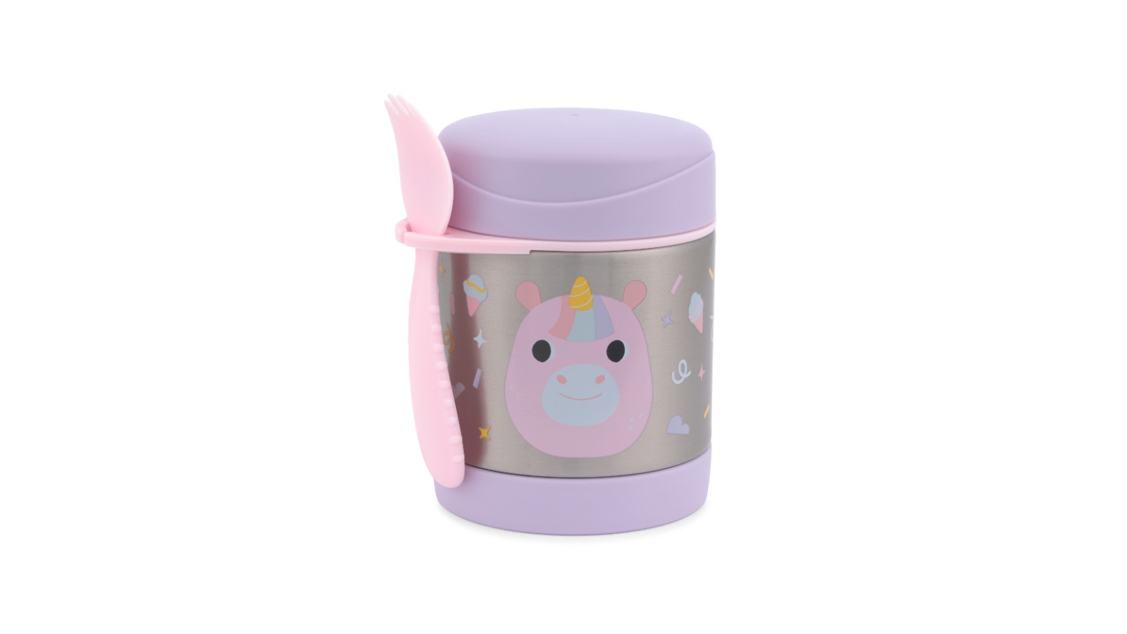 Skip Hop Besties Squad Insulated Food Jar - Unicorn