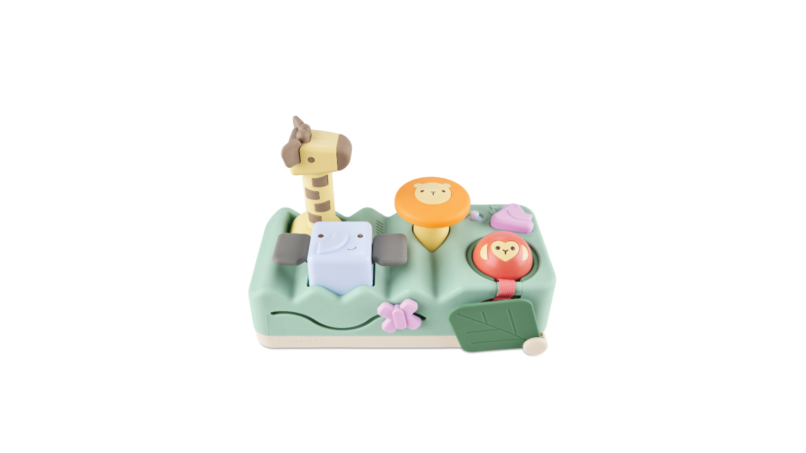 Skip Hop Geometric Wonders Musical Pounding Bench