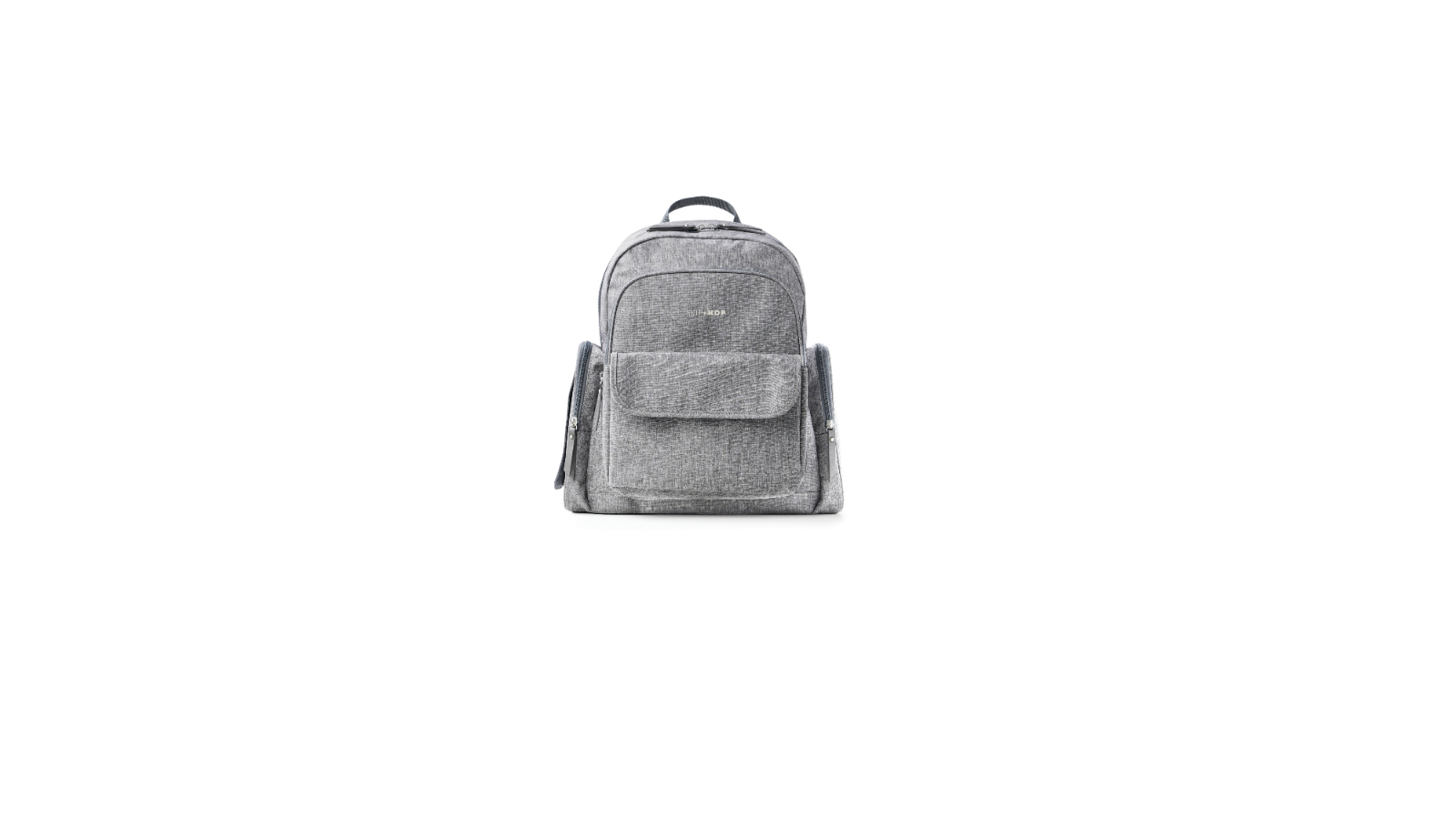 Skip Hop Heather Grey Luna Nappy Backpack