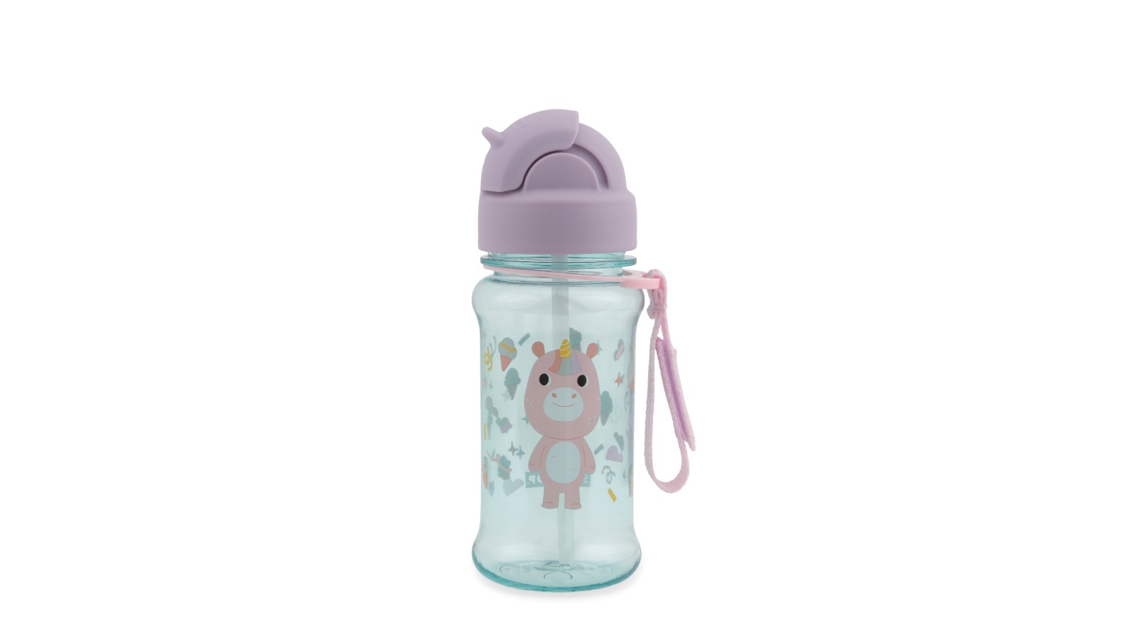 Skip Hop Besties Squad Tritan Renew Straw Bottle - Unicorn