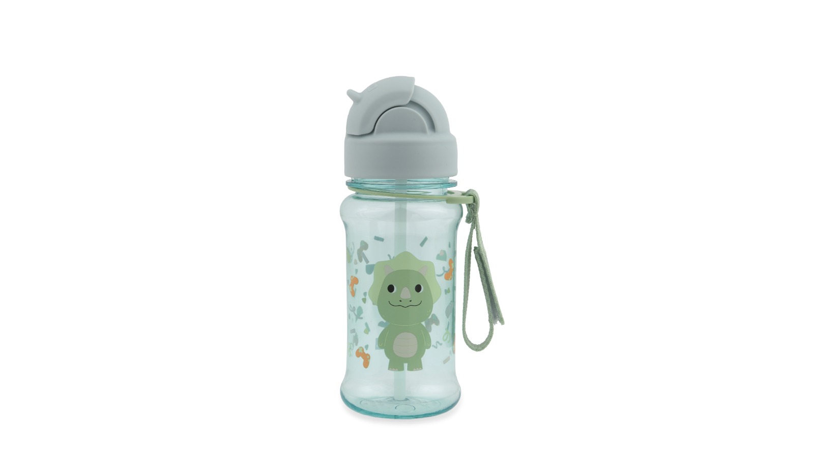 Skip Hop Besties Squad Tritan Renew Straw Bottle - Dino