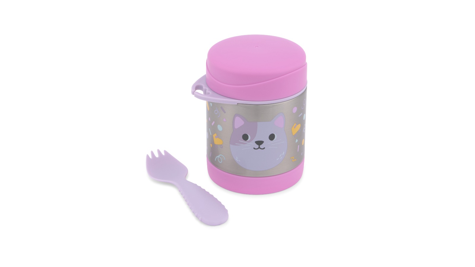 Skip Hop Cat Besties Squad Insulated Food Jar