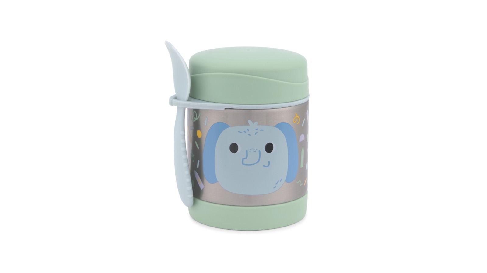Skip Hop Besties Squad Insulated Food Jar - Elephant