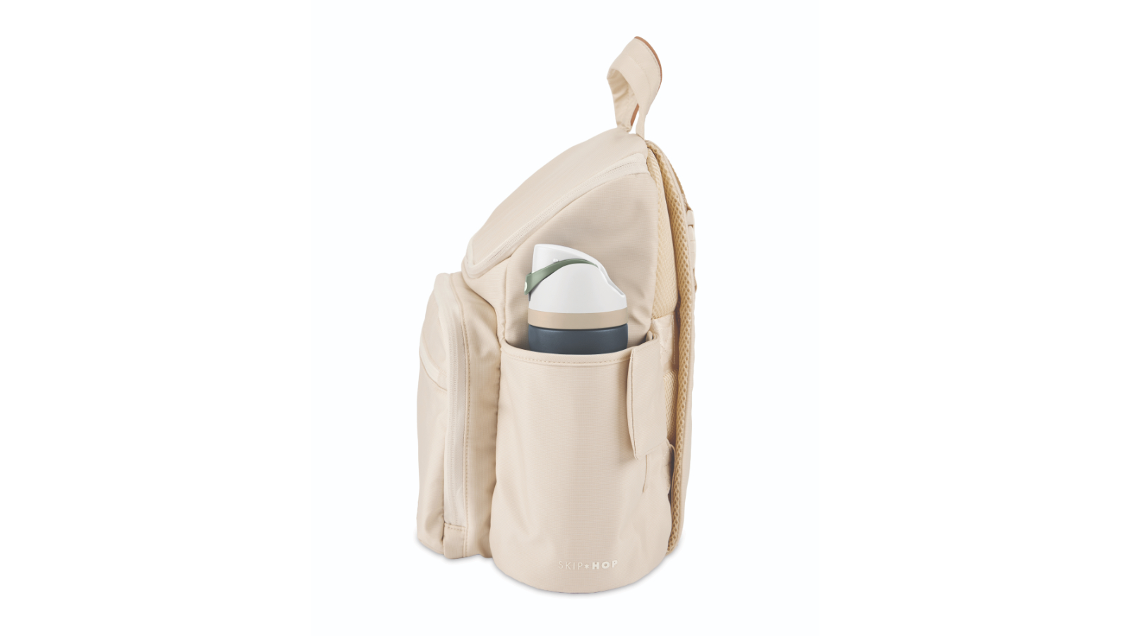 Skip Hop Forma Next Nappy Backpack - Oat | Harvey Norman
