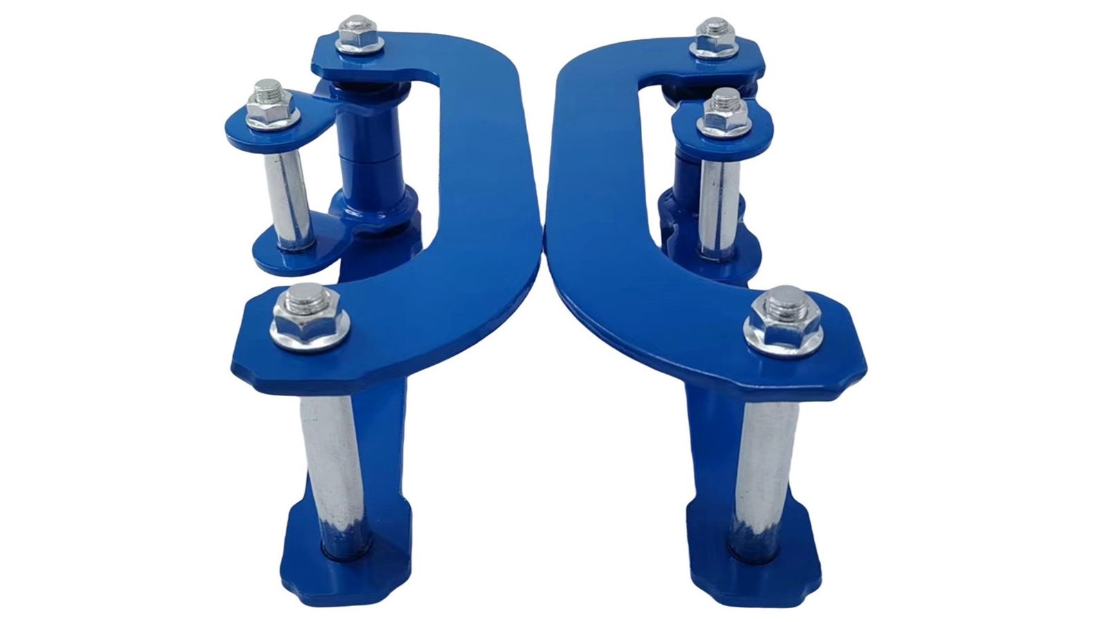 Machter Autoparts Pty Ltd 2inch Lift Rear Leaf Spring G-Shackles Kit Fit for Mazda BT50 UP UR and Ford Ranger T6 PX PX2 PX3 4WD