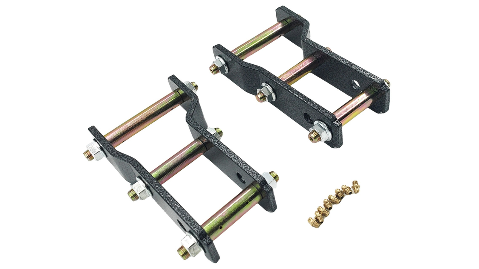 Machter Autoparts Pty Ltd 2inch Pair Rear Extended Shackles Lift Fit for Ford Ranger Next Gen T9 PY 2022-On