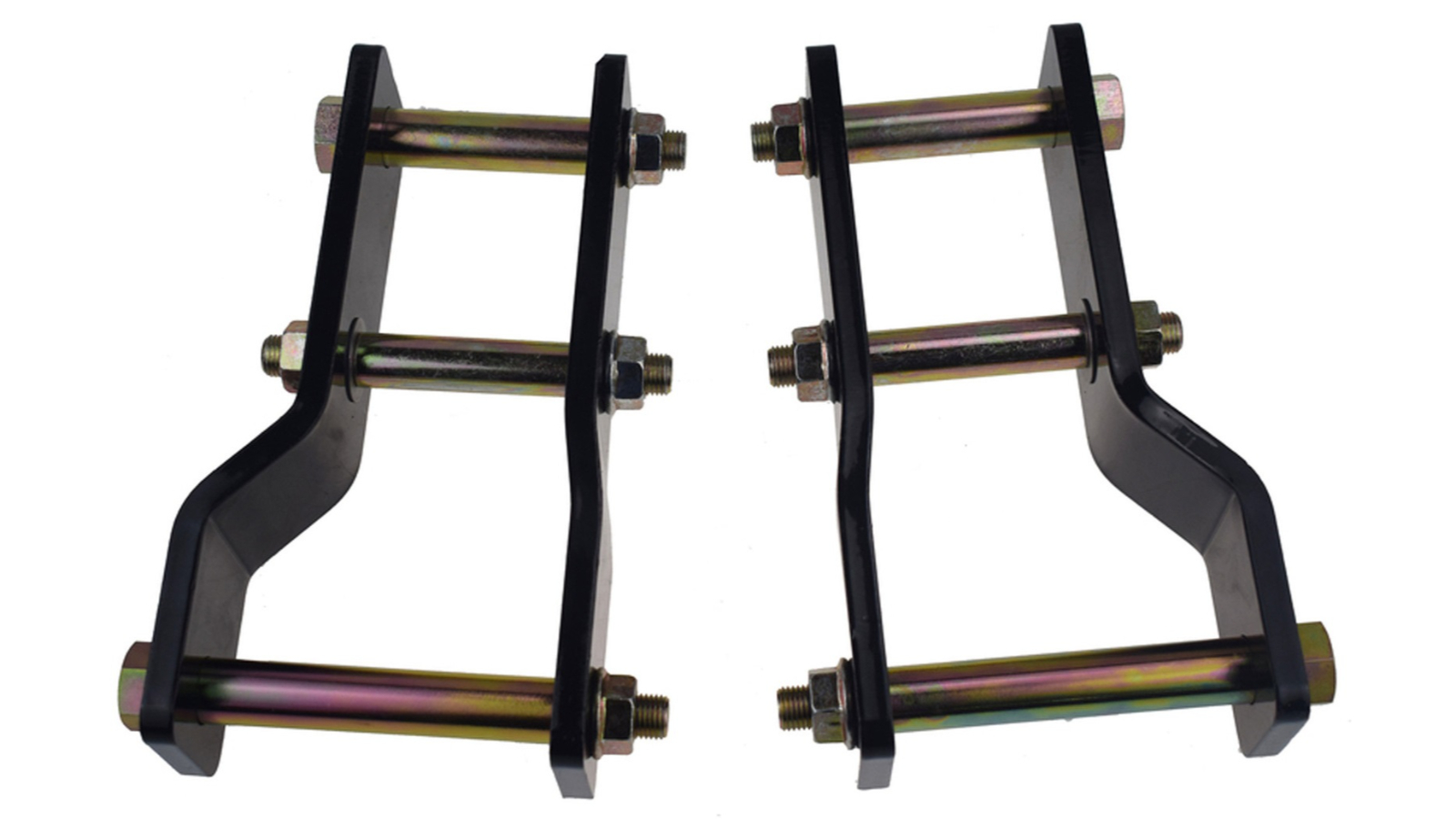 Machter Autoparts Pty Ltd 2inch Rear Extended Greasable Shackles Lift Kit Fit for GWM Great Wall Cannon 2020-On