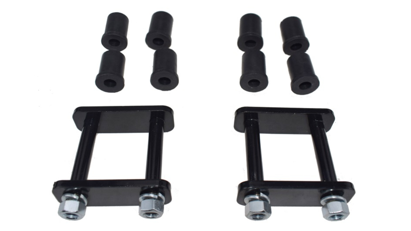 Machter Autoparts Pty Ltd Rear Leaf Spring Shackles and Bush Bushing Kit Fit for Holden EJ EH FB EK HD HR 1960-1967