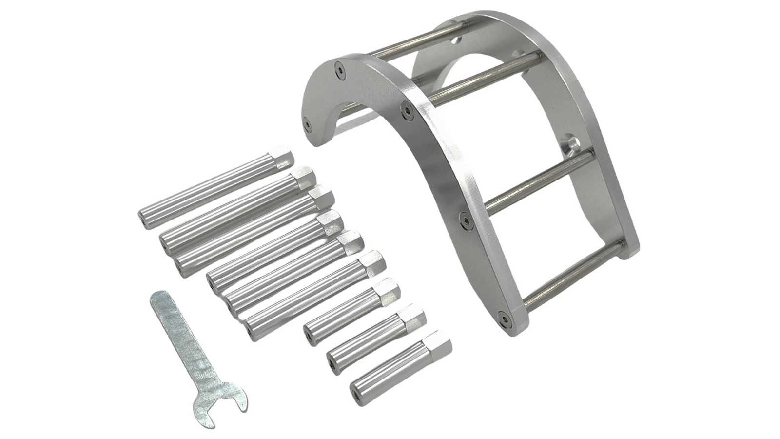 Machter Autoparts Pty Ltd Billet Aluminum Blower Supercharger Belt Guard
