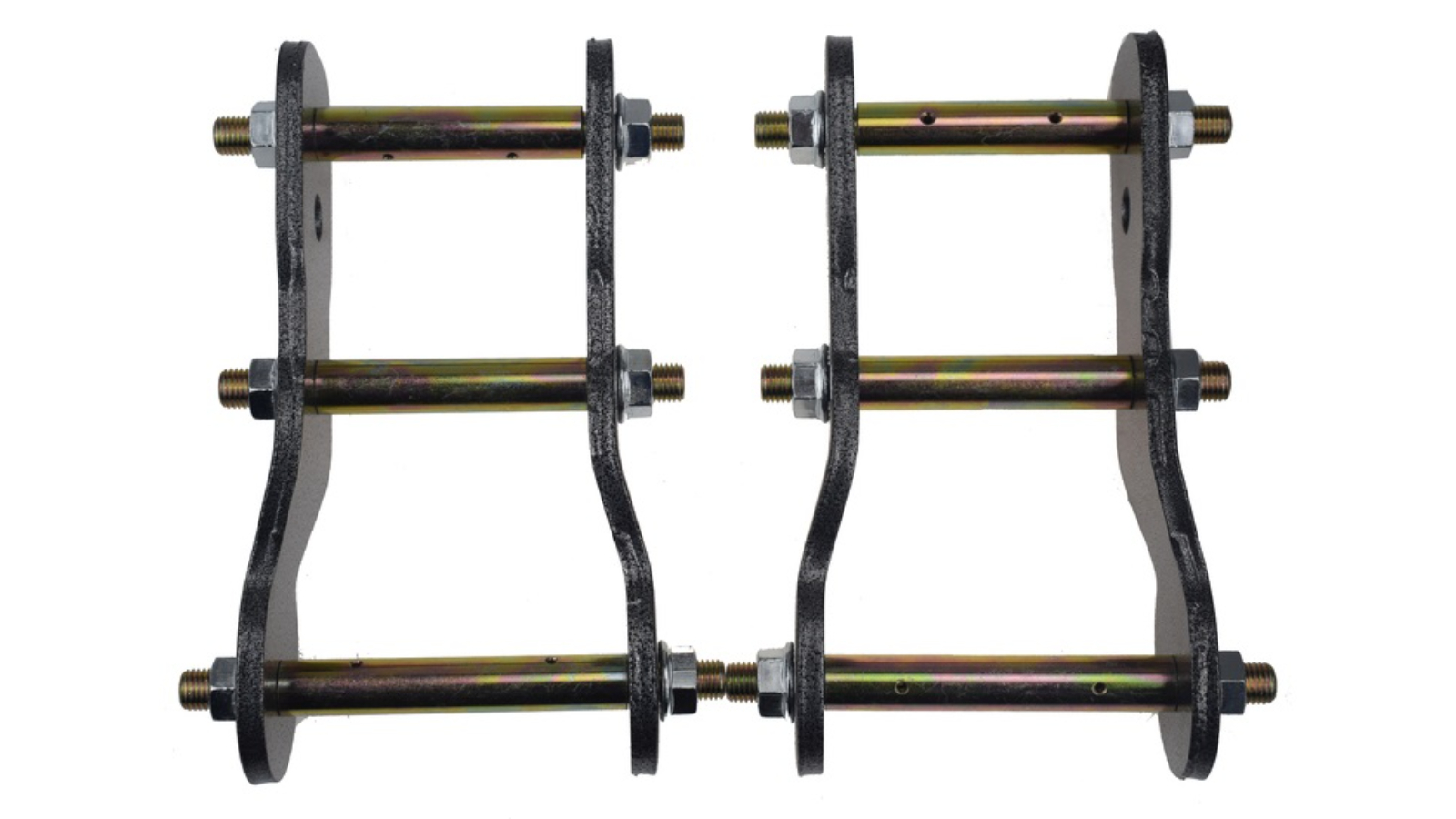 Machter Autoparts Pty Ltd 2inch Lift Rear Extended Greasable Shackles Fit for Mitsubishi Triton L200 ML MN 2006-2015
