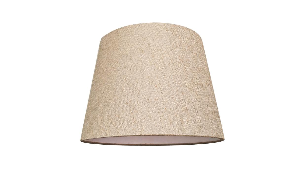 CLA Lighting OD320mm Linen Fabric DIY Slanted Lampshade