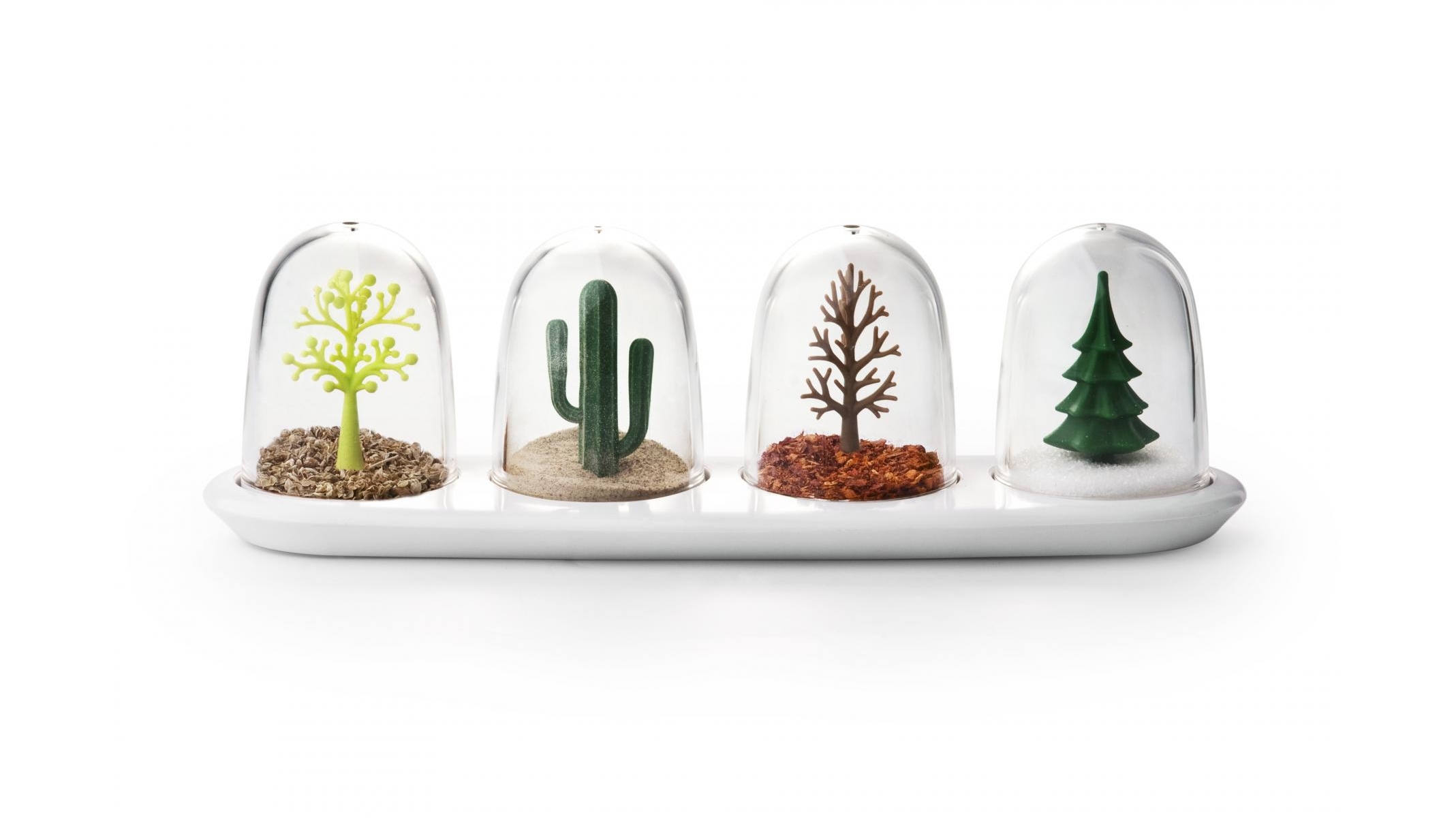 Qualy Spice Shaker Set - Four Seasons