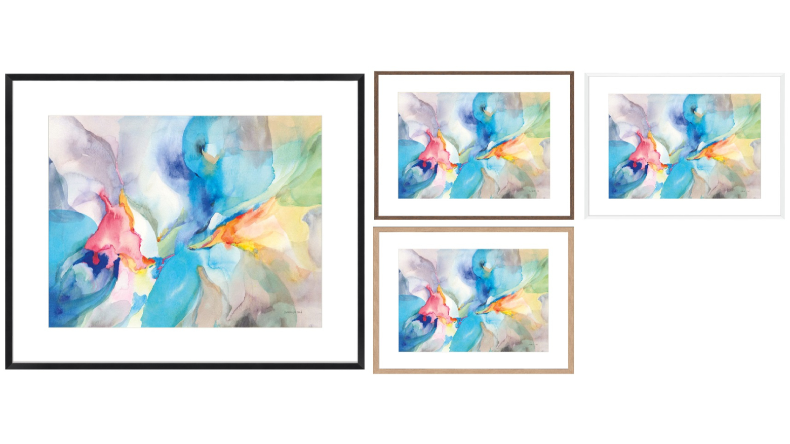 La Grolla Shangri La Crop Frame Wall Art