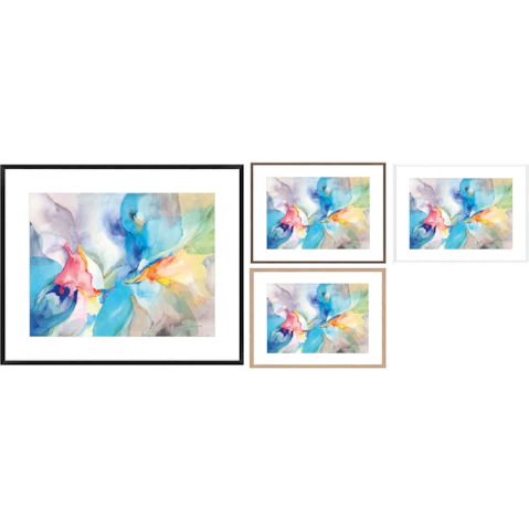 La Grolla Shangri La Crop Frame Wall Art