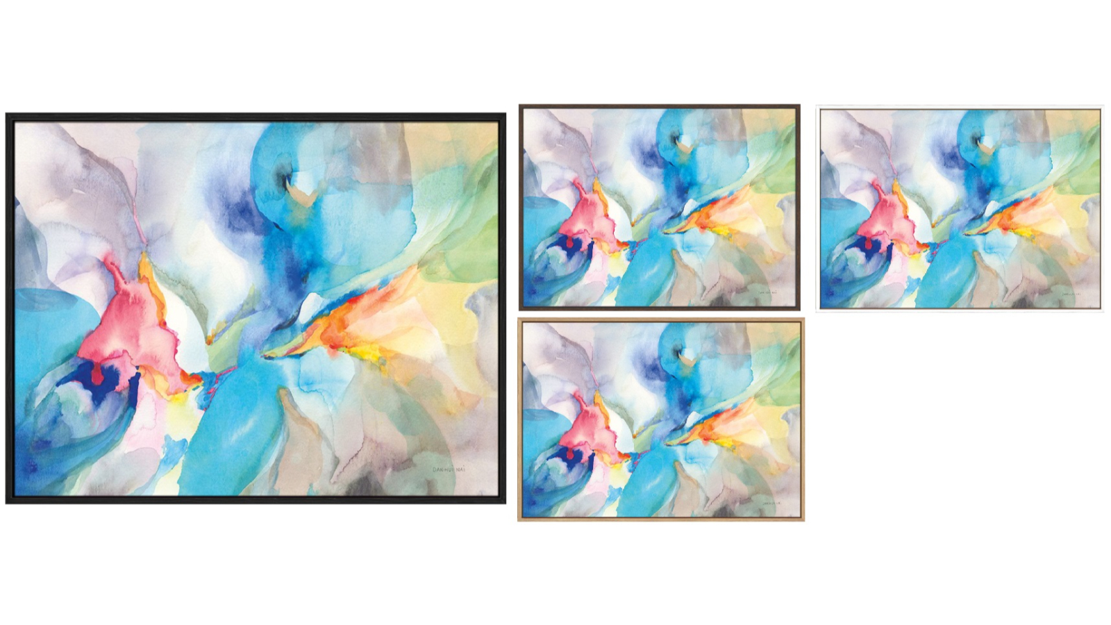 La Grolla Shangri La Crop Gallery Wall Art