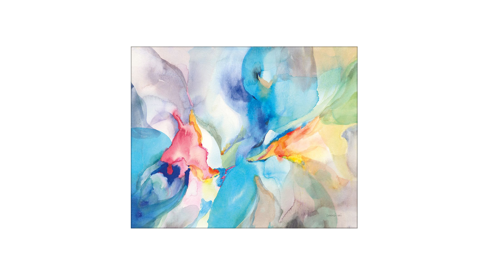 La Grolla Shangri La Crop Unframed Canvas Wall Art