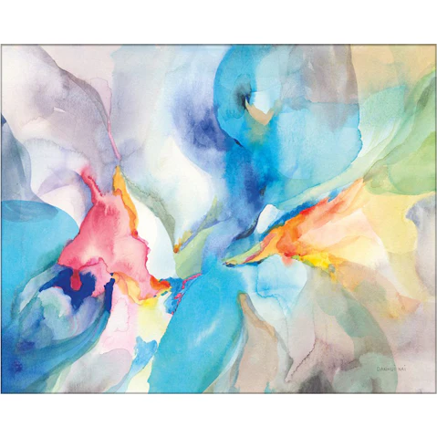 La Grolla Shangri La Crop Unframed Canvas Wall Art
