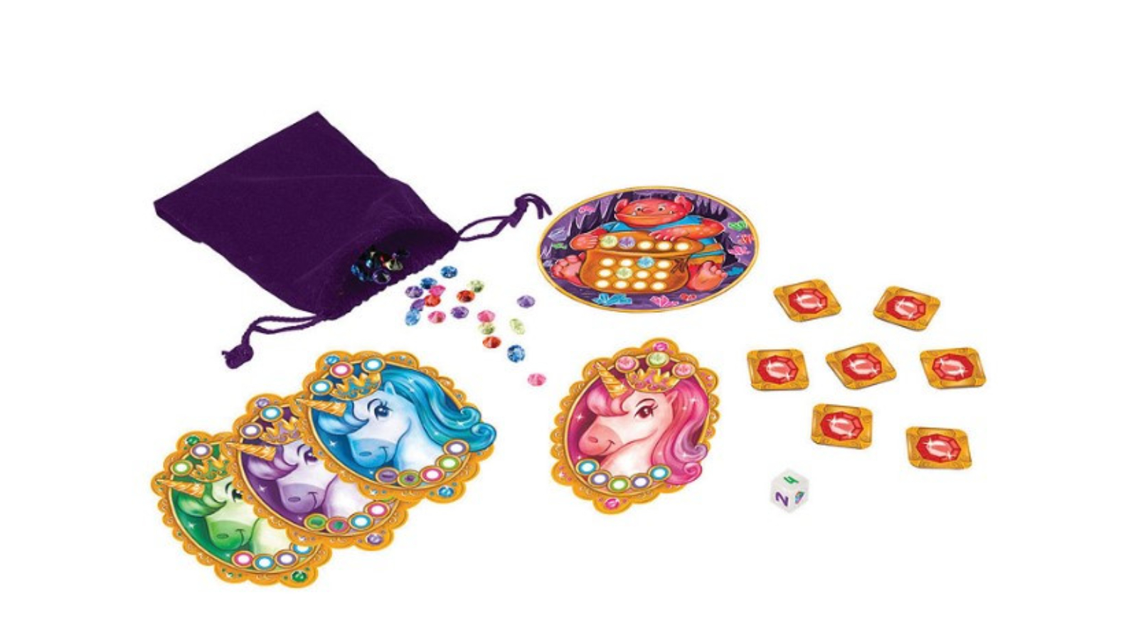 Share and Sparkle Unicorns Board Game