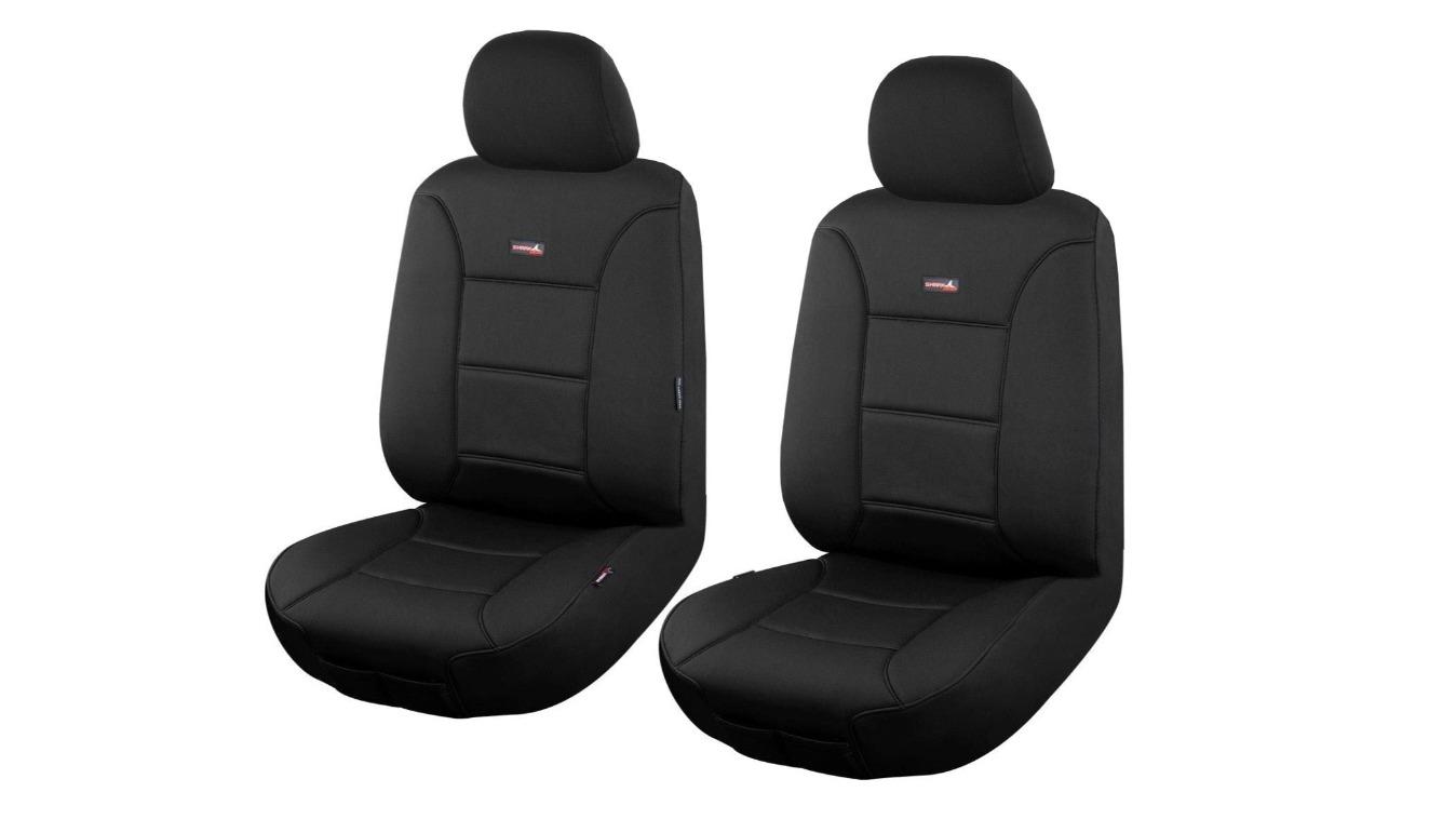 Sharkskin Plus Seat Cover Fully Custom Made Fronts for Isuzu D-Max 07/2020 - On