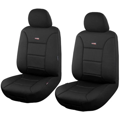 Sharkskin Plus Seat Cover Fully Custom Made Fronts for Isuzu D-Max 07/2020 - On