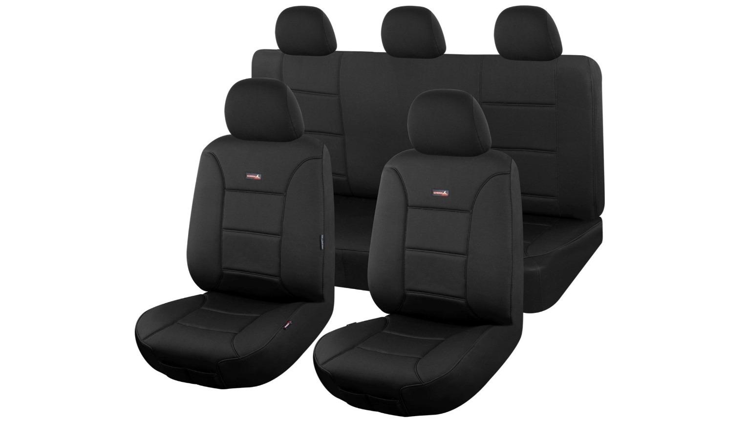 Sharkskin Plus Neoprene Seat Cover for Isuzu MU-X MUX (06/2021- to Current)