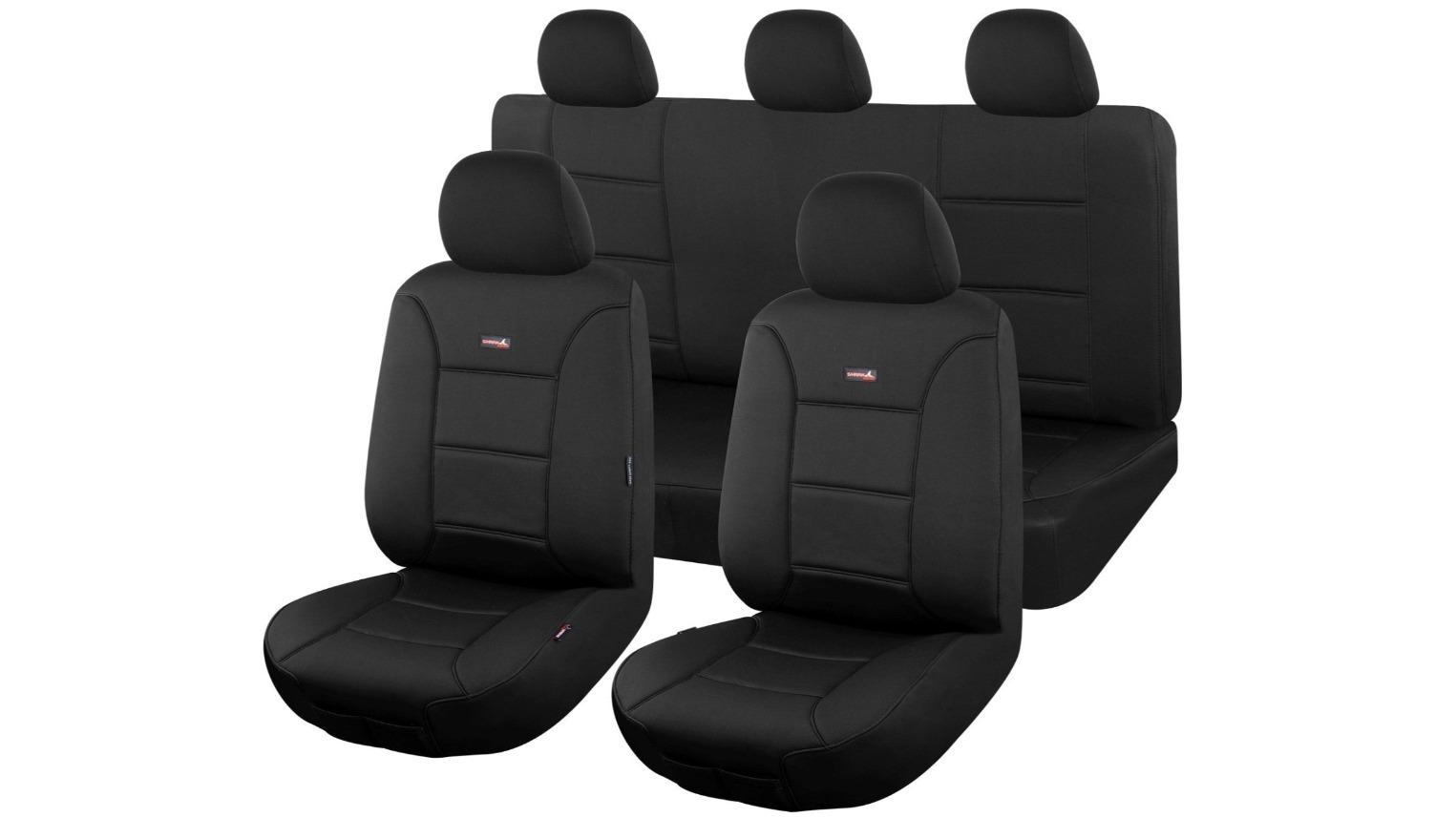 Sharkskin Plus Neoprene Seat Cover for Nissan Patrol 5 Seater Y62 (02/2013- to Current)