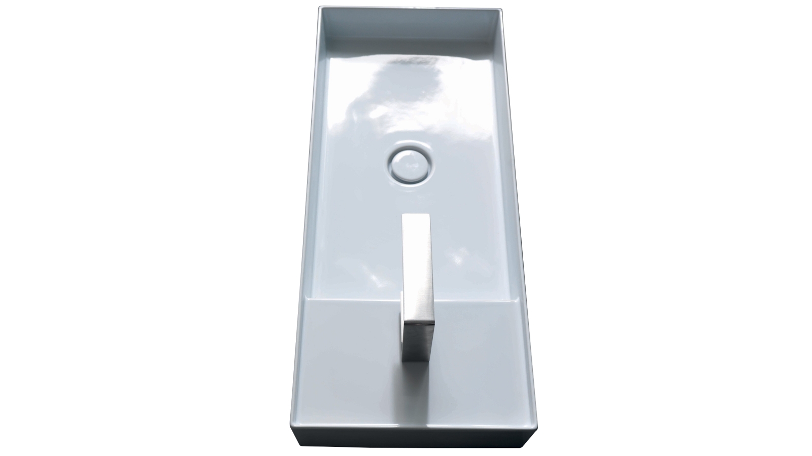 Studio Bagno Shard X 85 Bench Basin with 1 Tap Hole