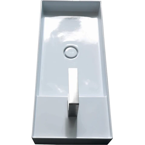 Studio Bagno Shard X 85 Bench Basin with 1 Tap Hole