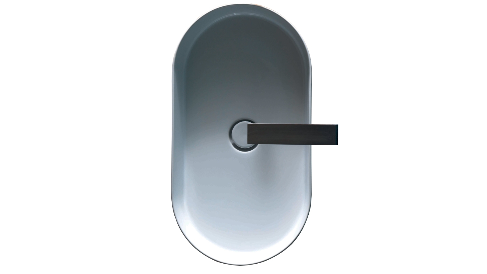 Studio Bagno Shard X Oval Bench Basin