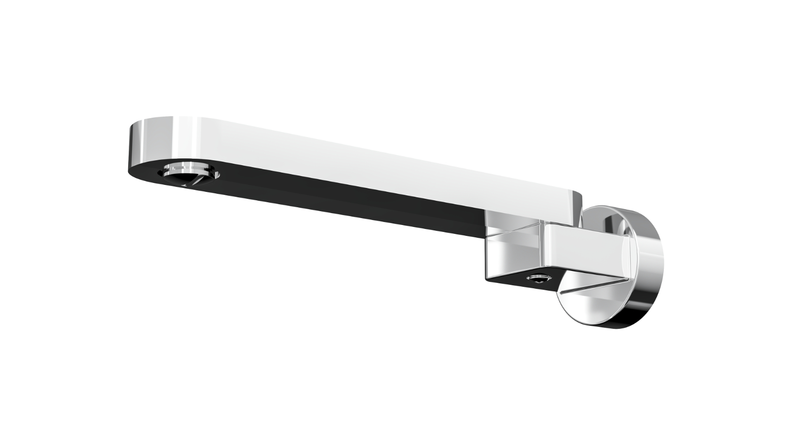 Linsol Shenay S2 Swivel Wall Spout - Chrome