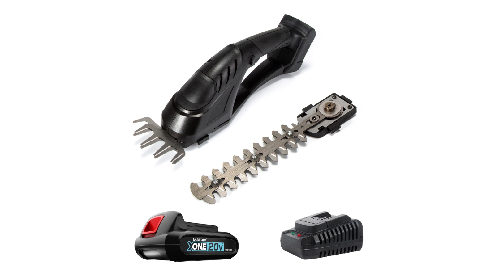 Matrix 20V X-ONE 2in1 Grass Trimmer And Shear Kit