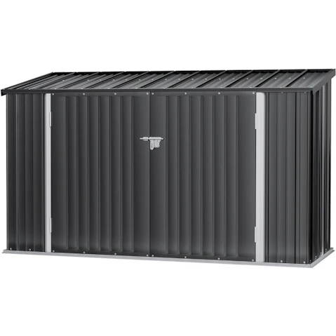 Giantz 2.22 x 0.91metre Double Door Garden Shed