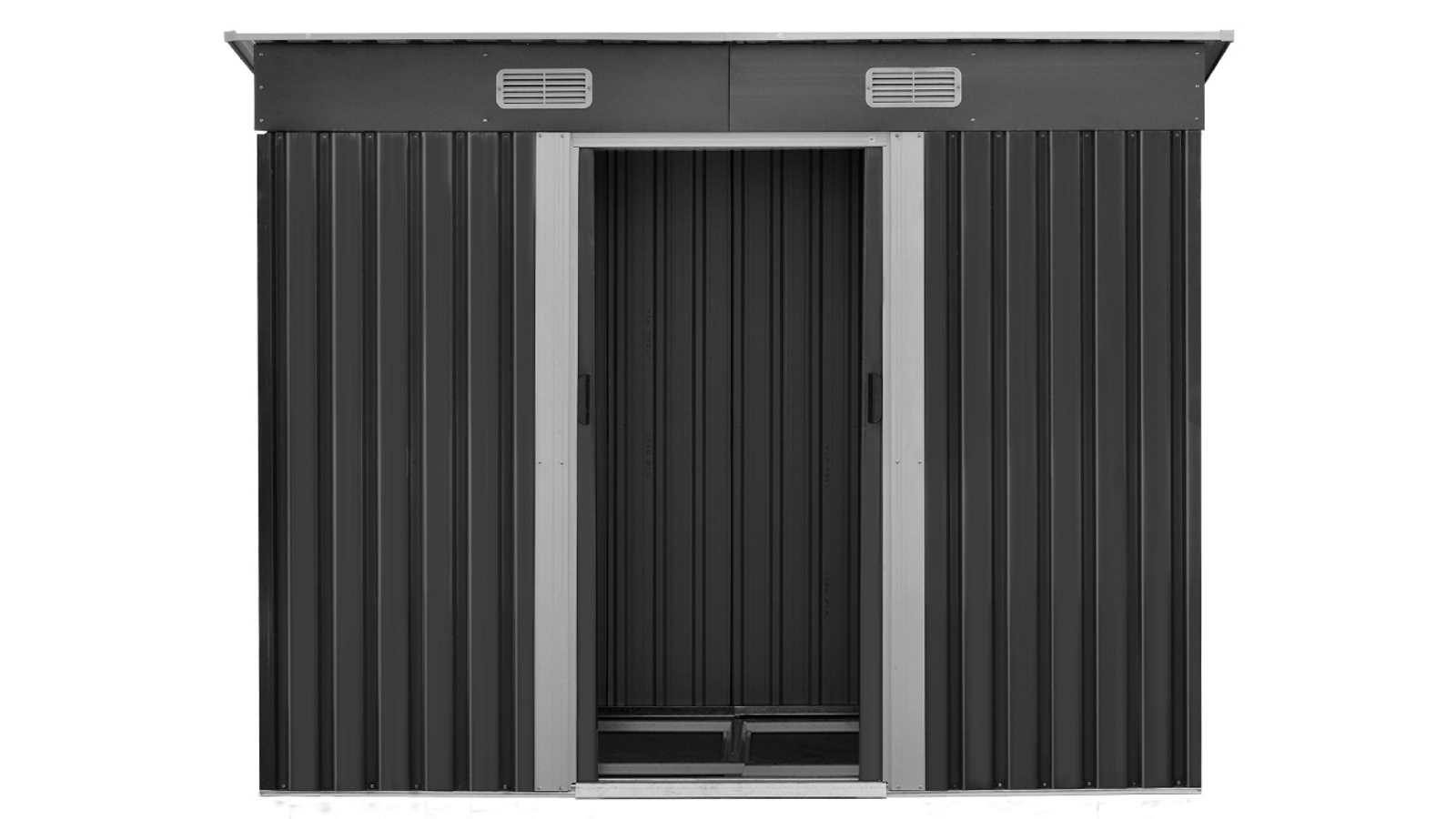 Giantz Garden Shed 2.38 x 1.31m with Base
