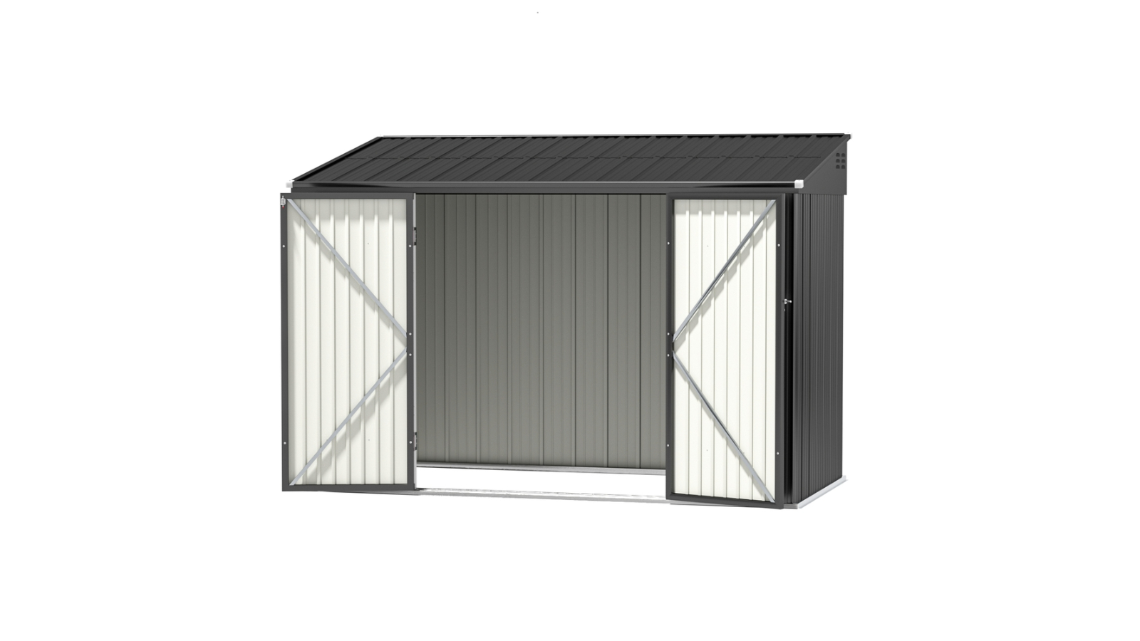 Giantz 3.05 x 1.5metre Galvanised Steel Outdoor Workshop Garden Shed