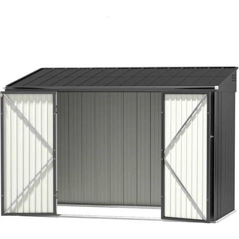 Giantz 3.05 x 1.5metre Galvanised Steel Outdoor Workshop Garden Shed