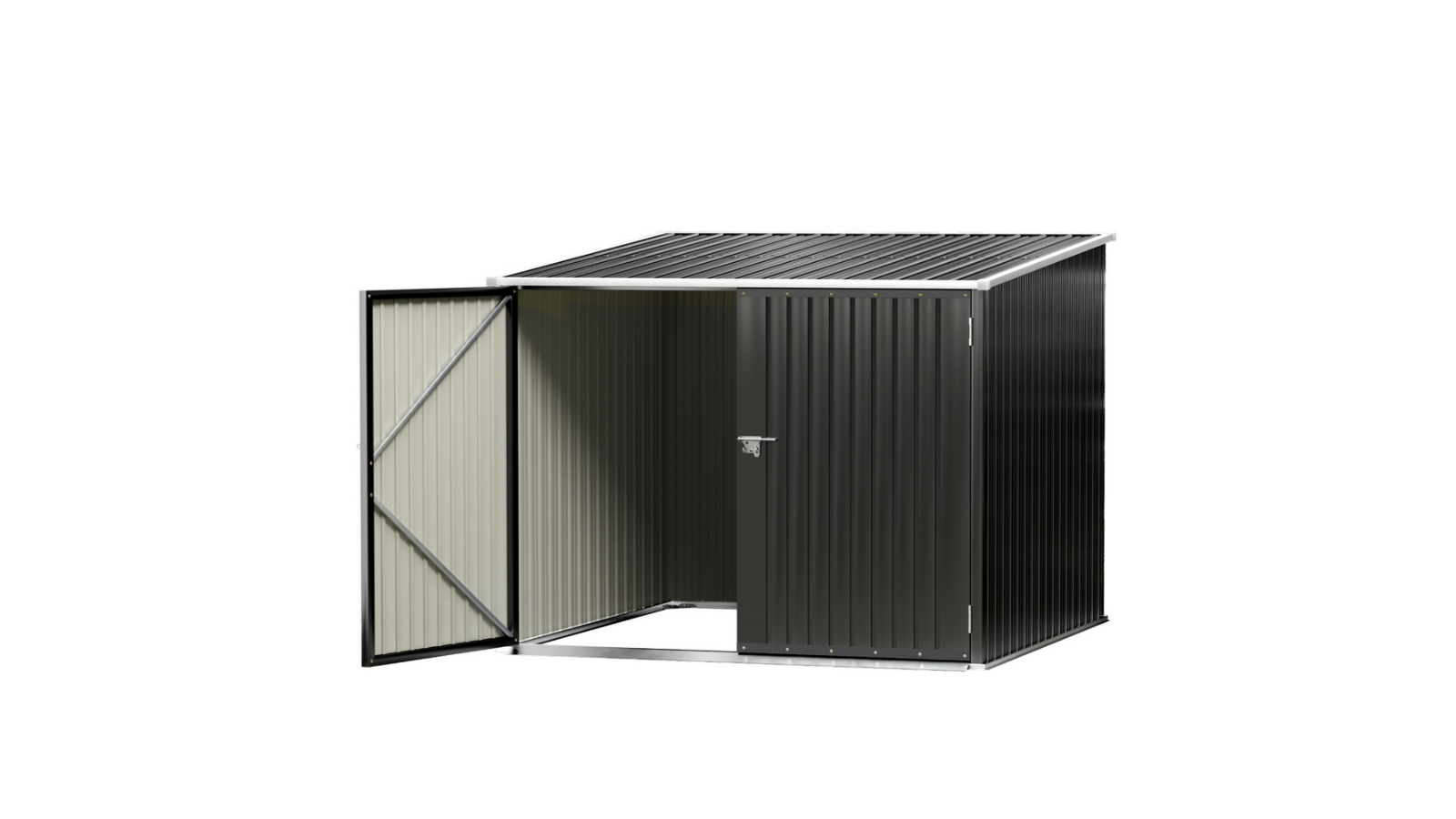 Giantz Outdoor Storage Garden Shed - Black